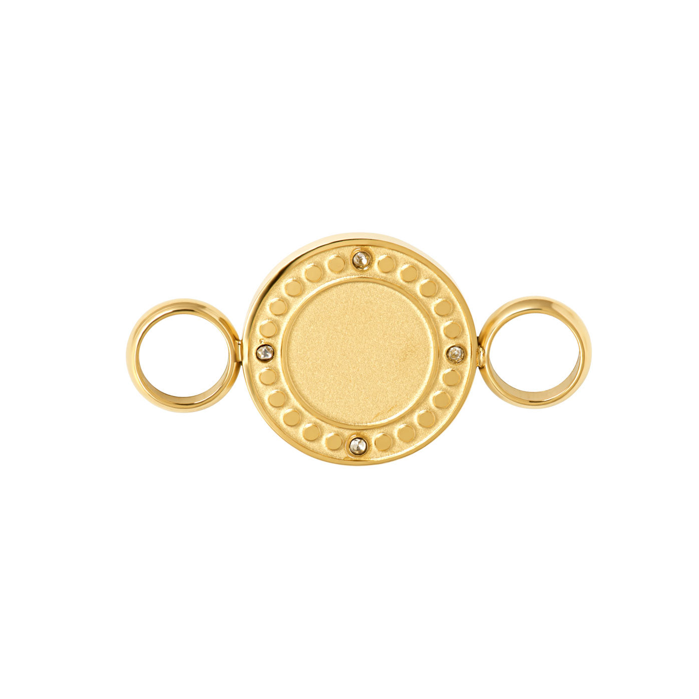 Breloque iXXXi CONNECT entre zircone ronde