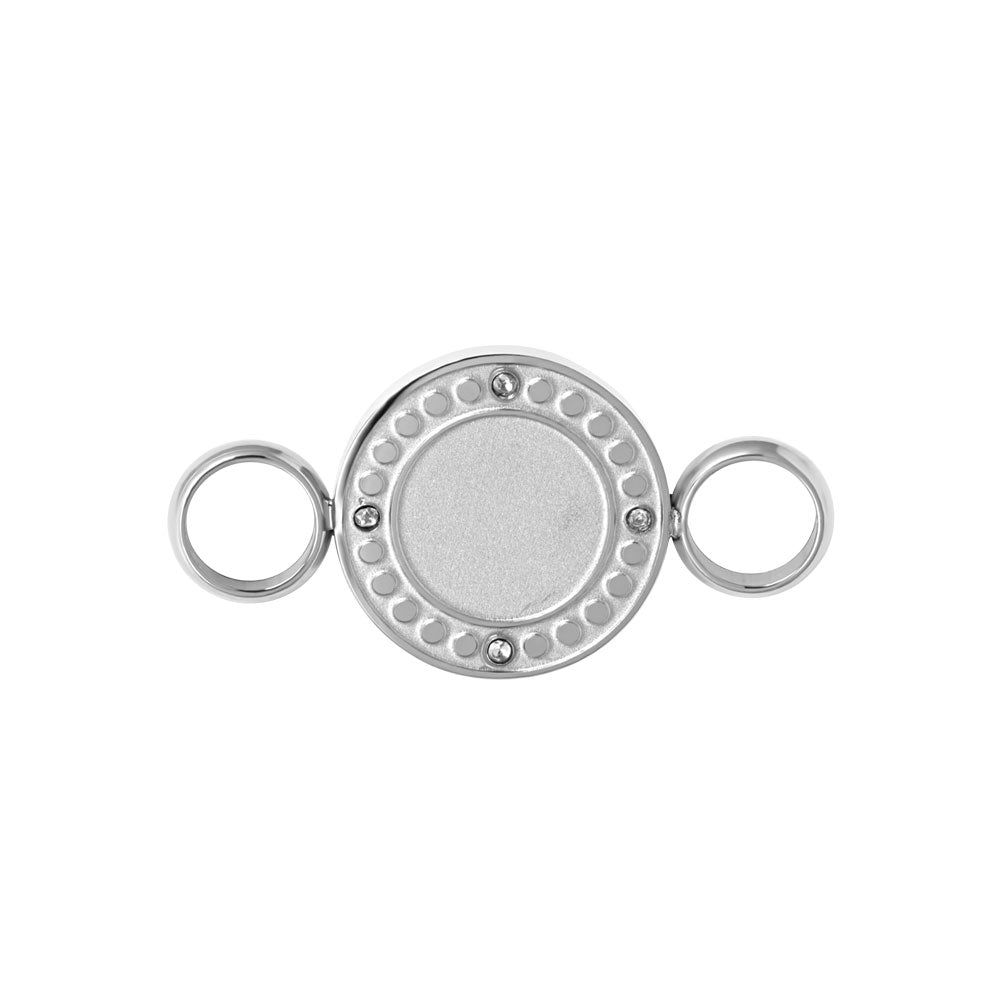 Breloque iXXXi CONNECT entre zircone ronde