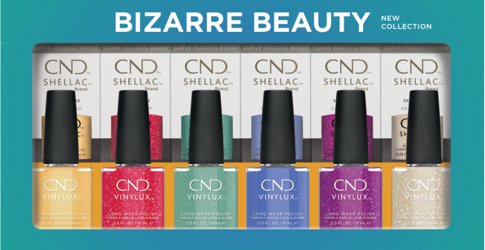CND VINYLUX Collection Beauté Bizarre Été 2023