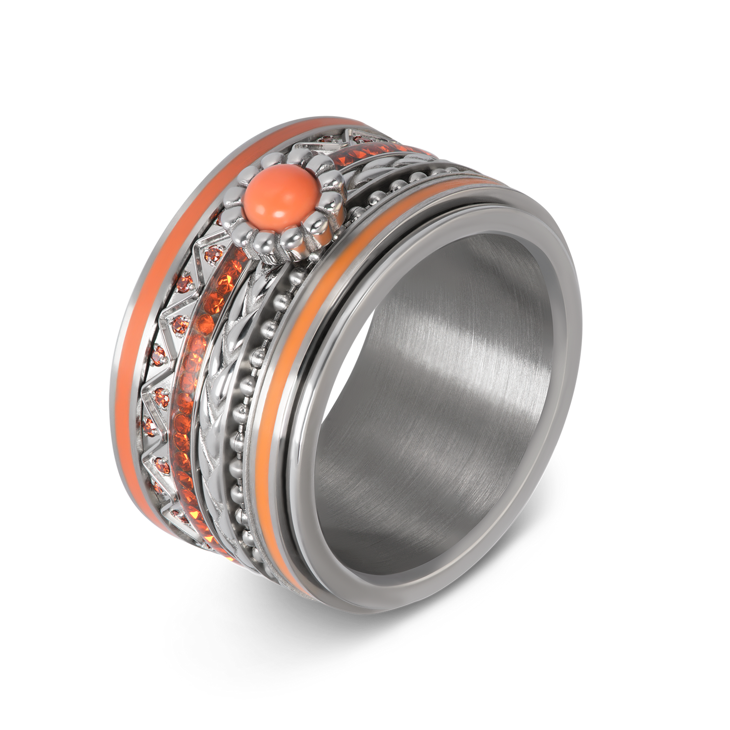 iXXXi Bijoux Spacer Line Corail 2mm