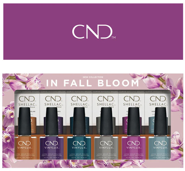 CND Vinylux In Collection Bloom d'Automne 2022