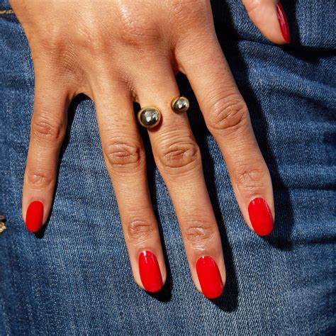 CND VINYLUX 2-EN-1 Feux de forêt #158