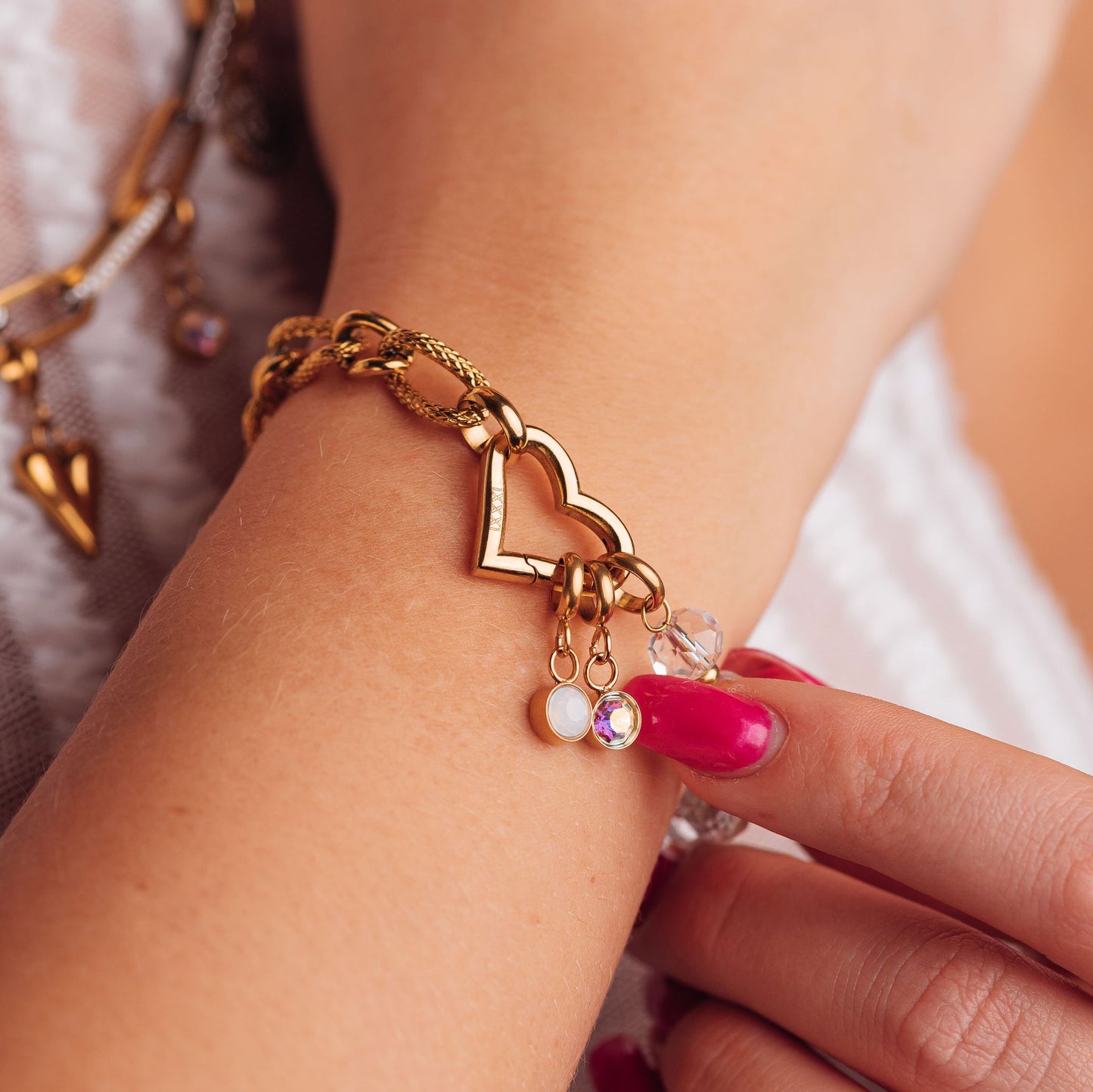 Charm iXXXi Connect Pierre Opale