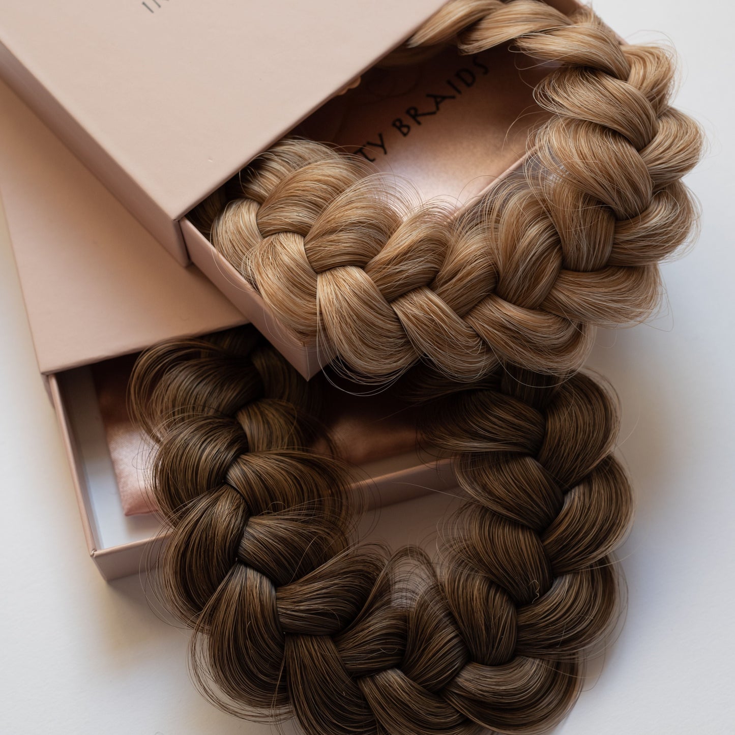 Tresses Infinity Vienne Cuivre Bronze