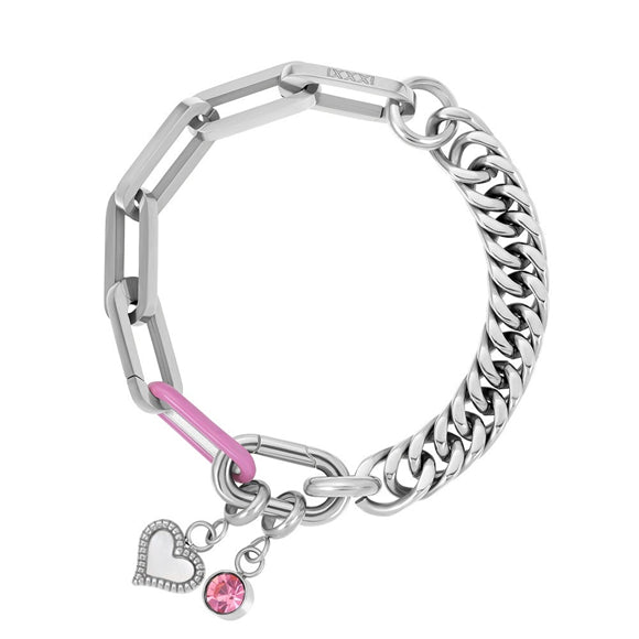 Bracelet composite iXXXi Connect Dee Silver