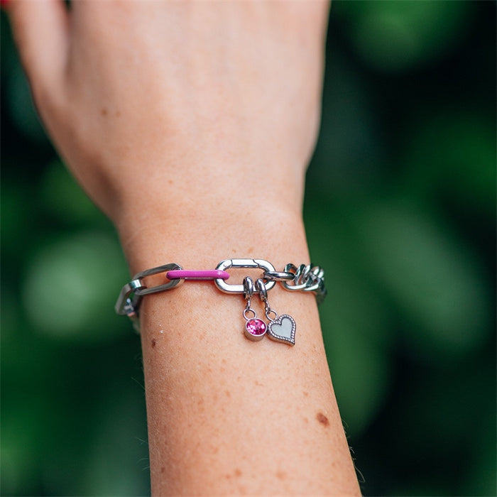 Bracelet composite iXXXi Connect Dee Silver