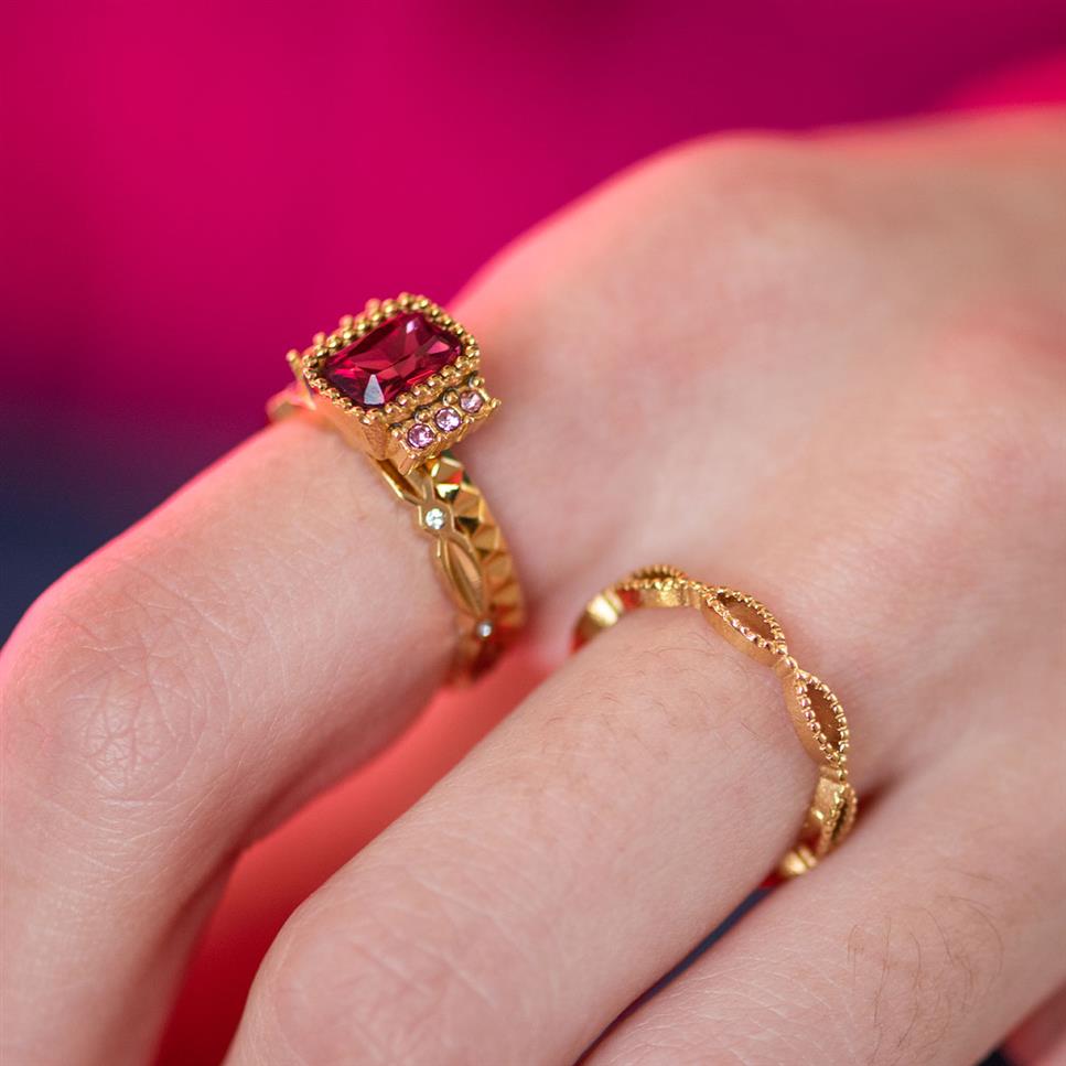 iXXXi Fame Bague Classique Miracle Rose