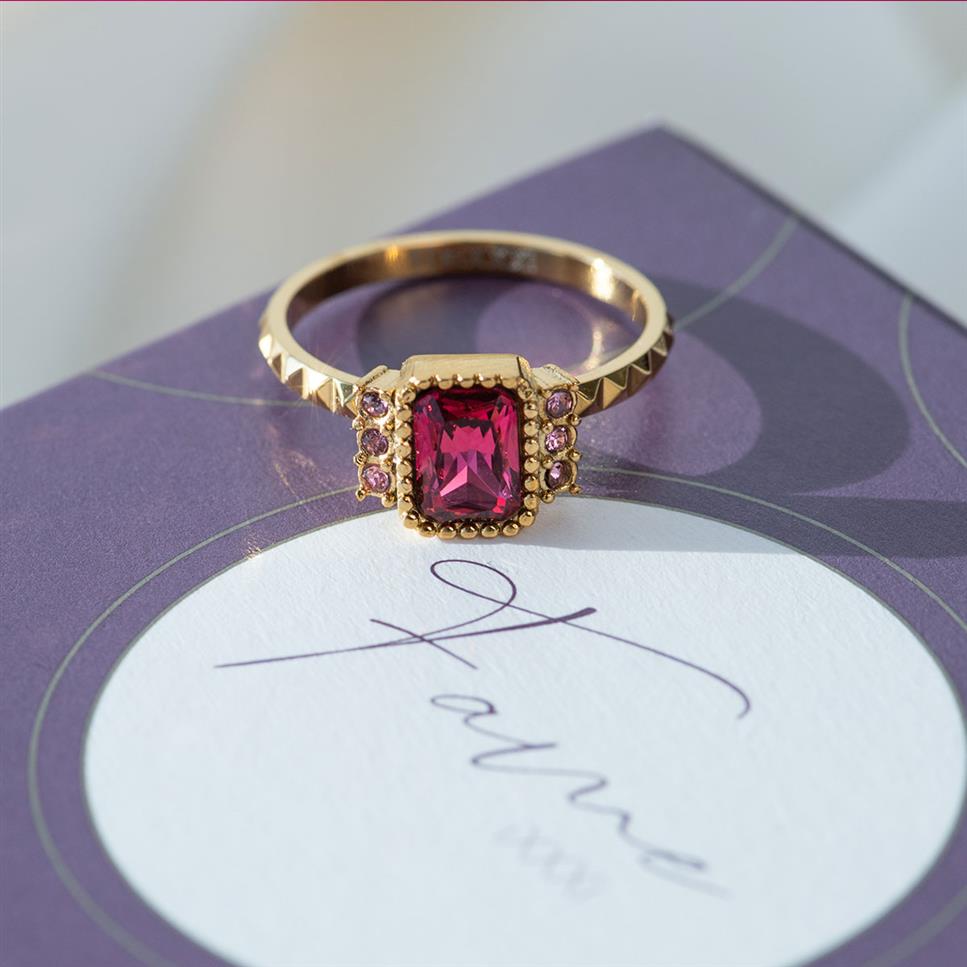iXXXi Fame Bague Classique Miracle Rose
