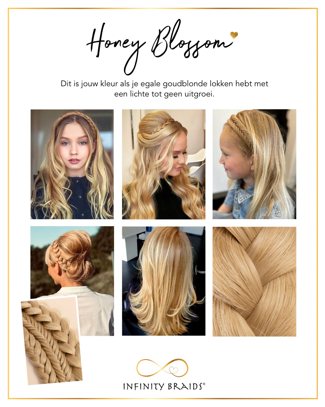 Infinity Braids Lizzy Fleur de Miel