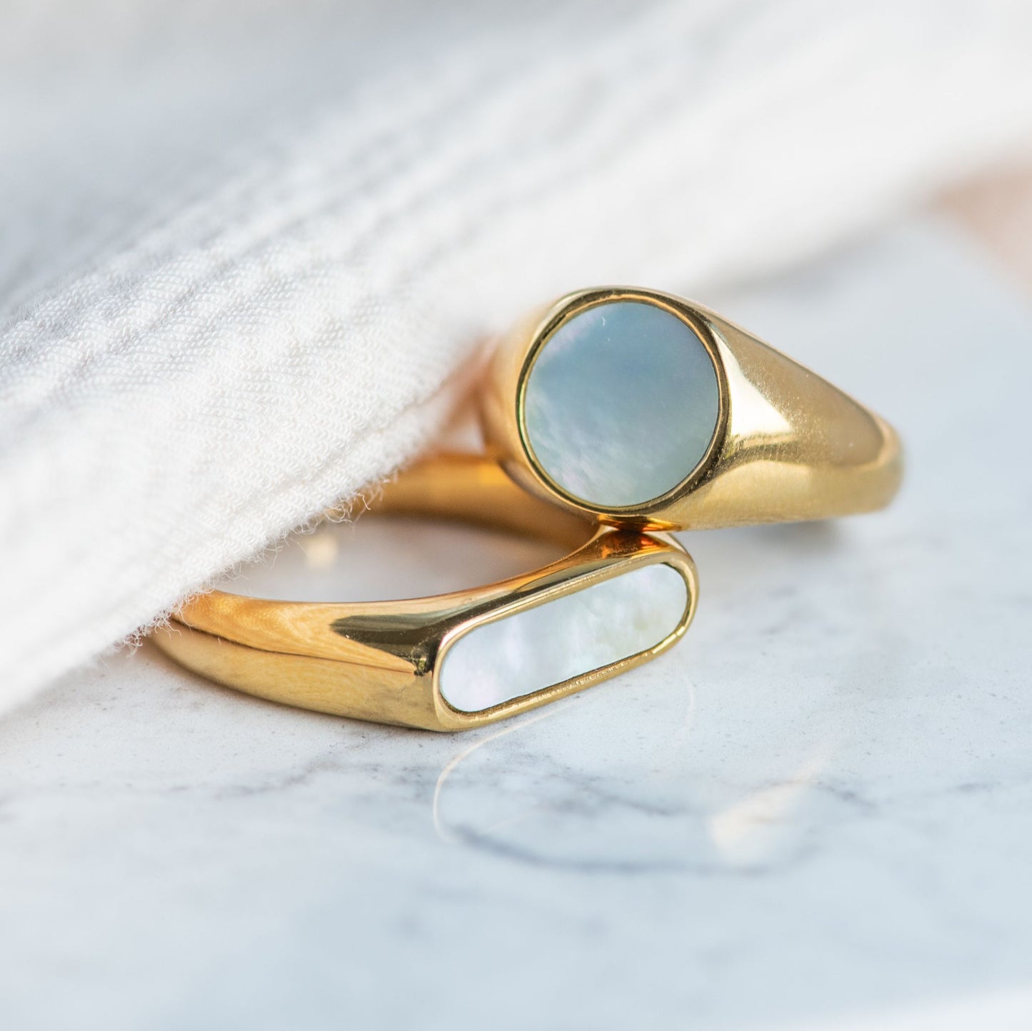 iXXXi Fame Bague Luna Carré