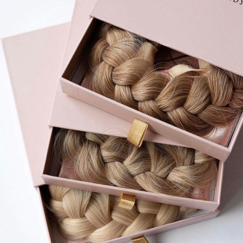 Rôti de guimauve vienne Infinity Braids