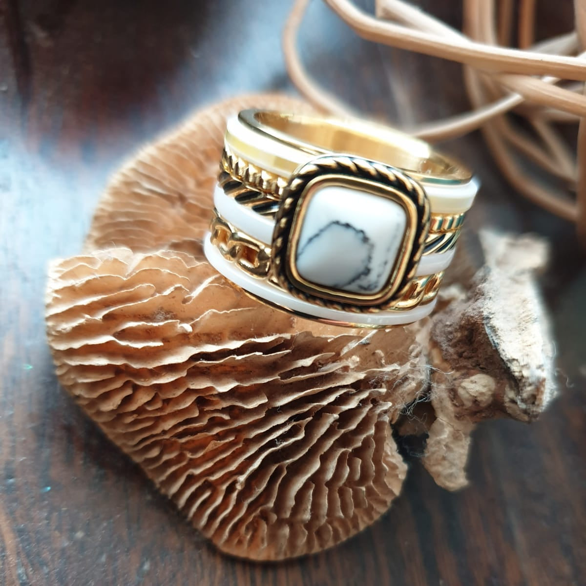 iXXXi Intercalaire Bijoux Été Blanc 2mm