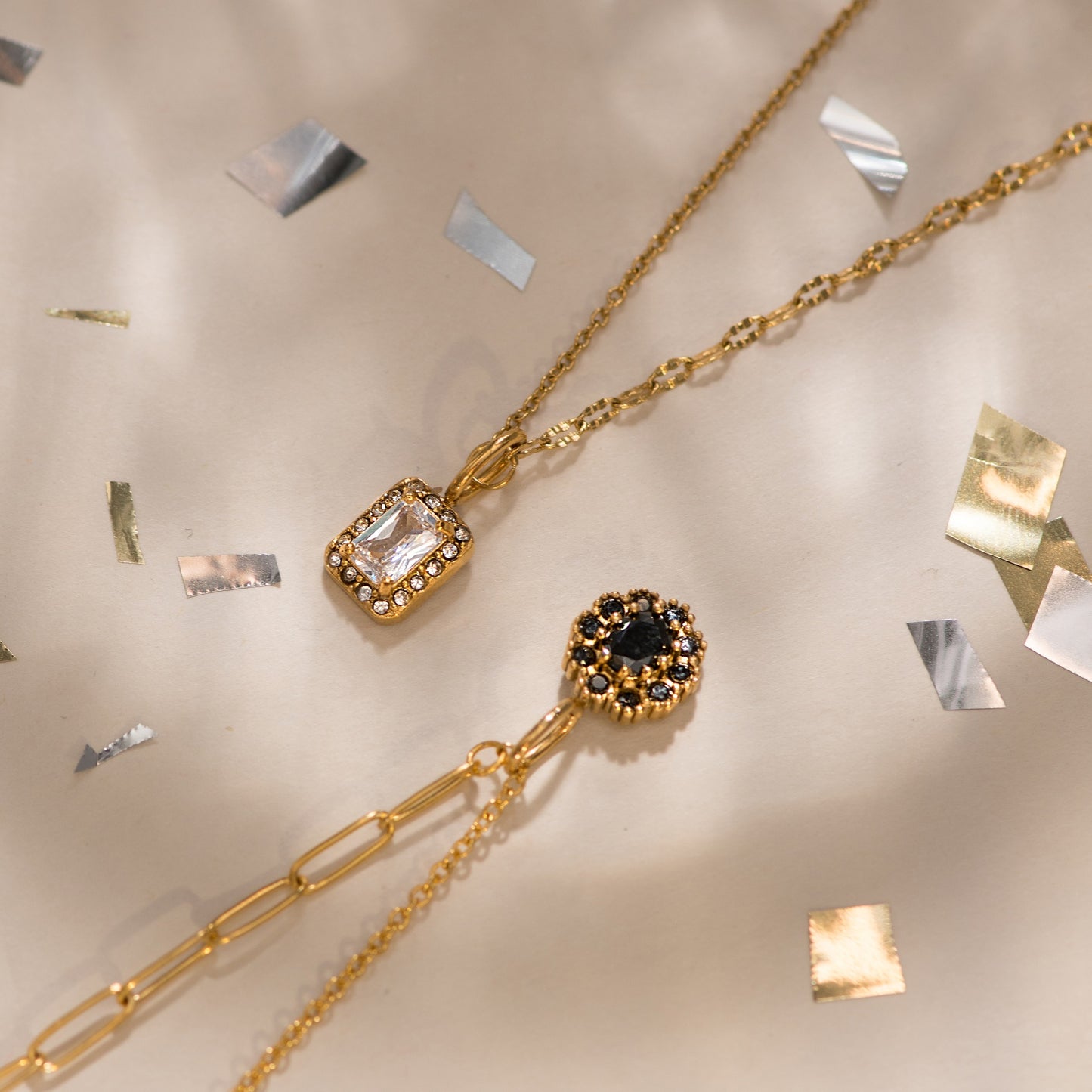 iXXXi Bijoux Collier Carré Slim