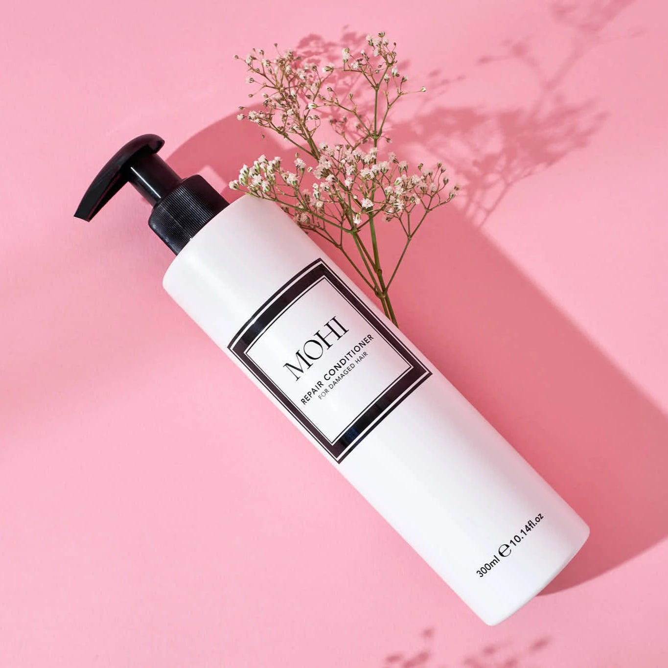 Après-shampoing réparateur capillaire Mohi 300 ml