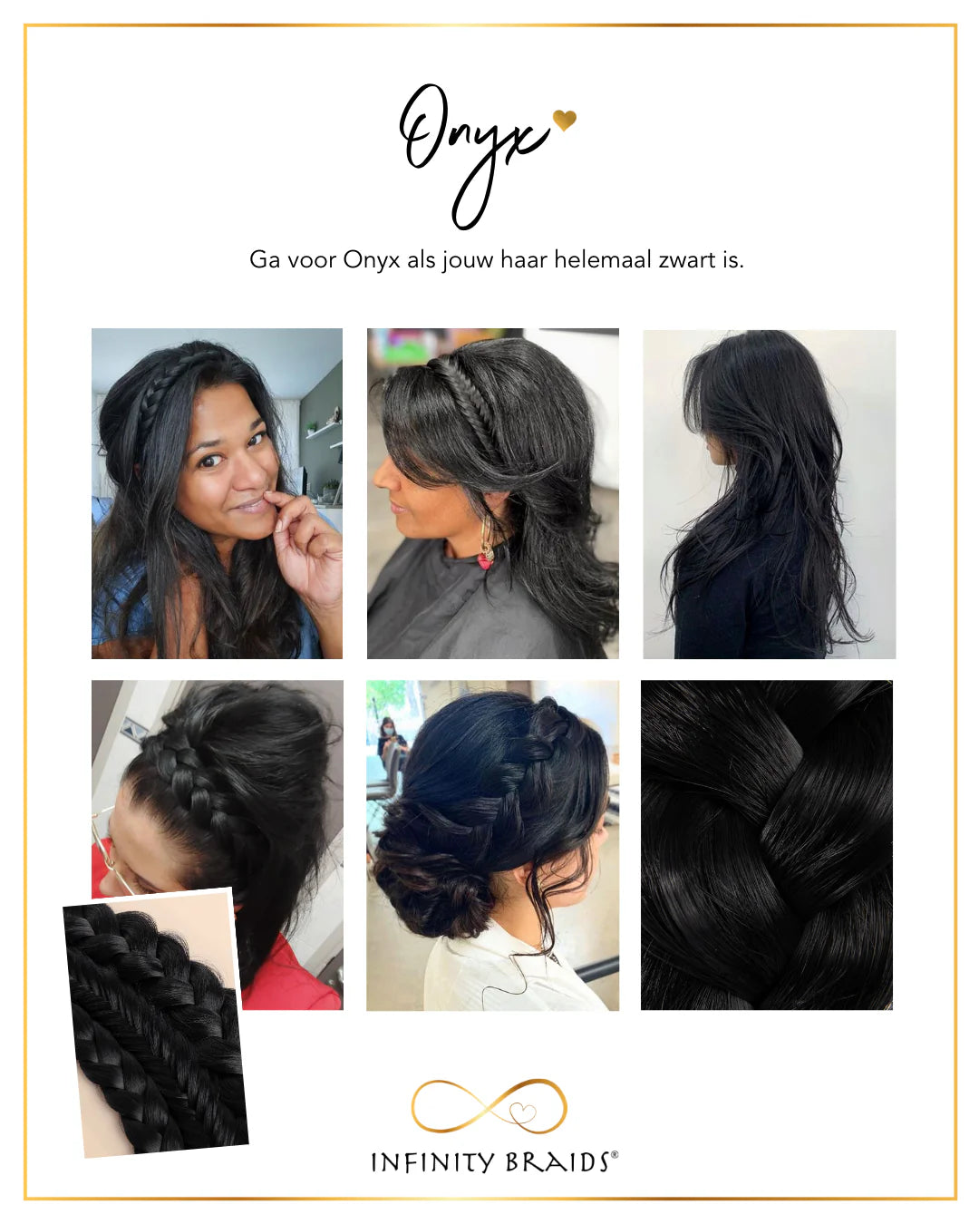 Tresses infinies Lizzy Onyx