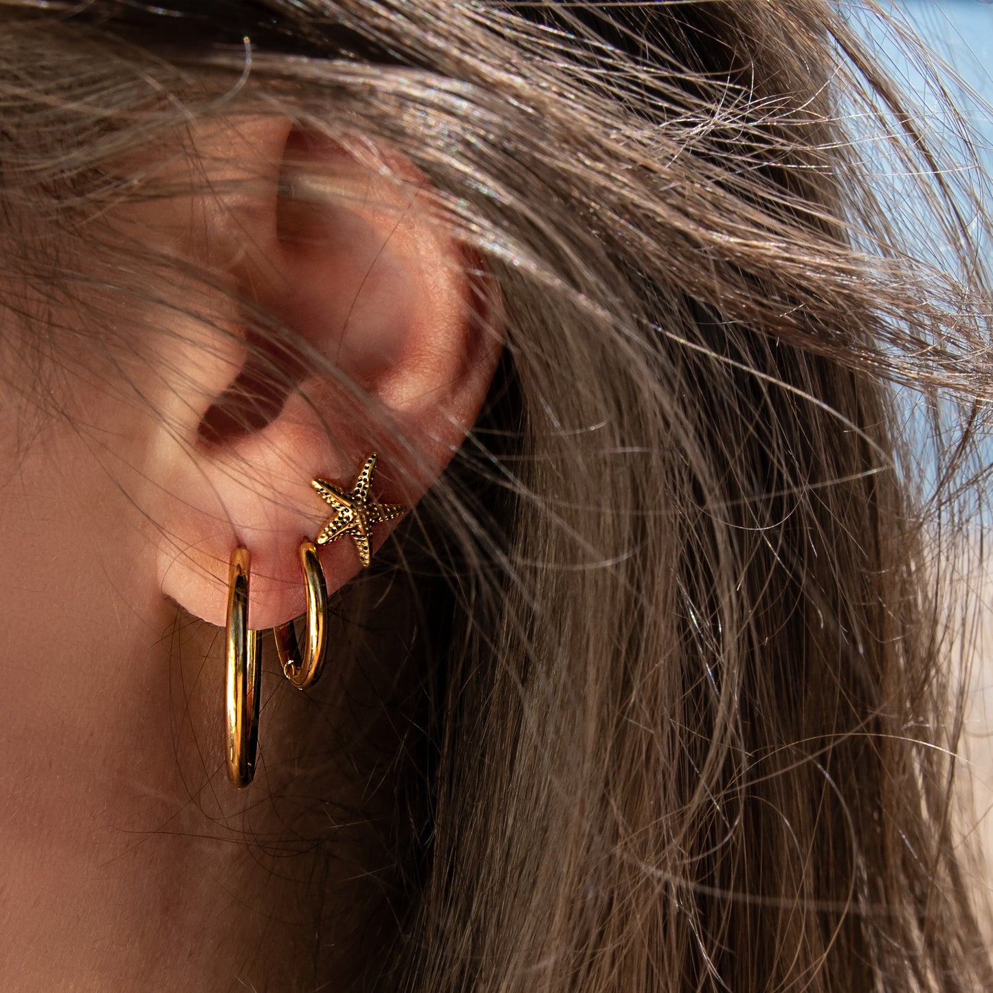 iXXXi Clous d'oreilles Étoile de Mer