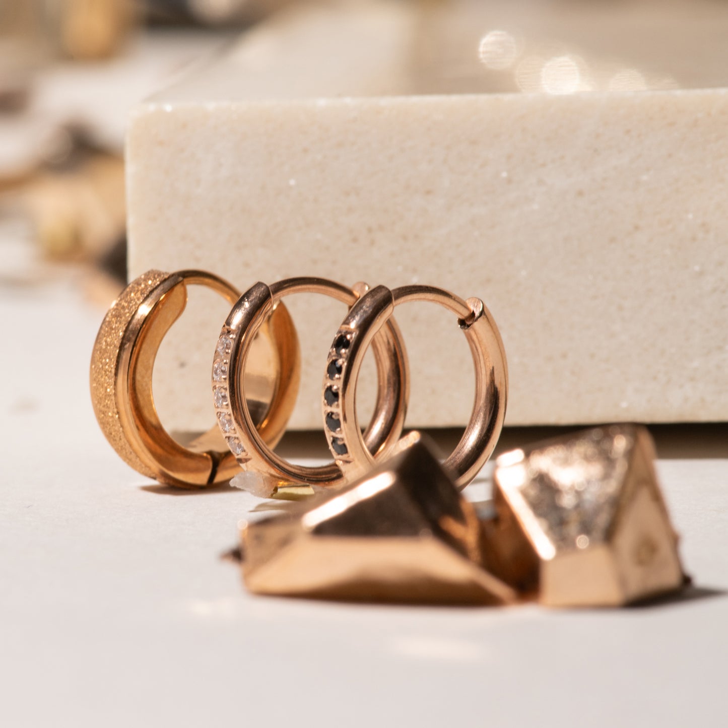 Clous d'Oreilles iXXXi Sablés