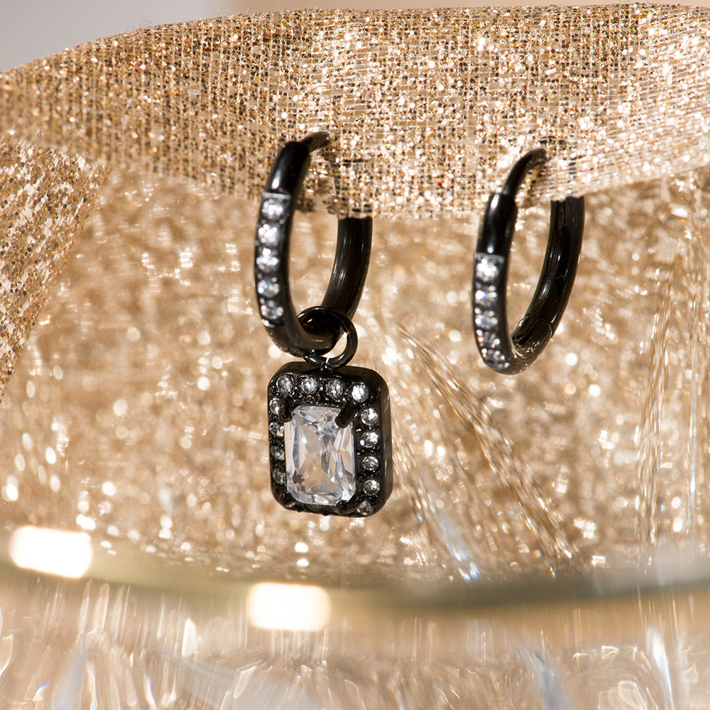 iXXXi Bijoux Créoles Cristal