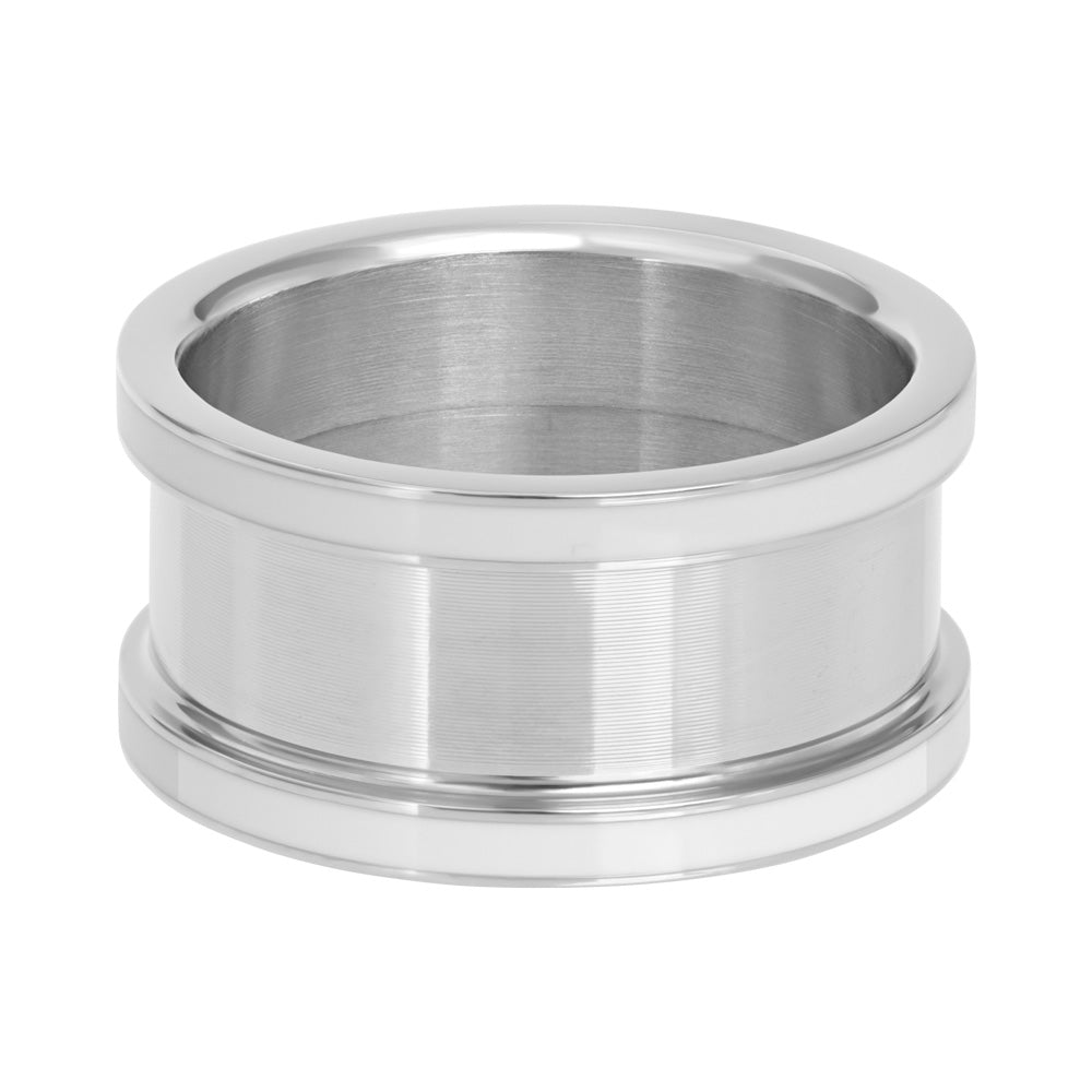 iXXXi Jewelry Base ring Warm Grey 10mm
