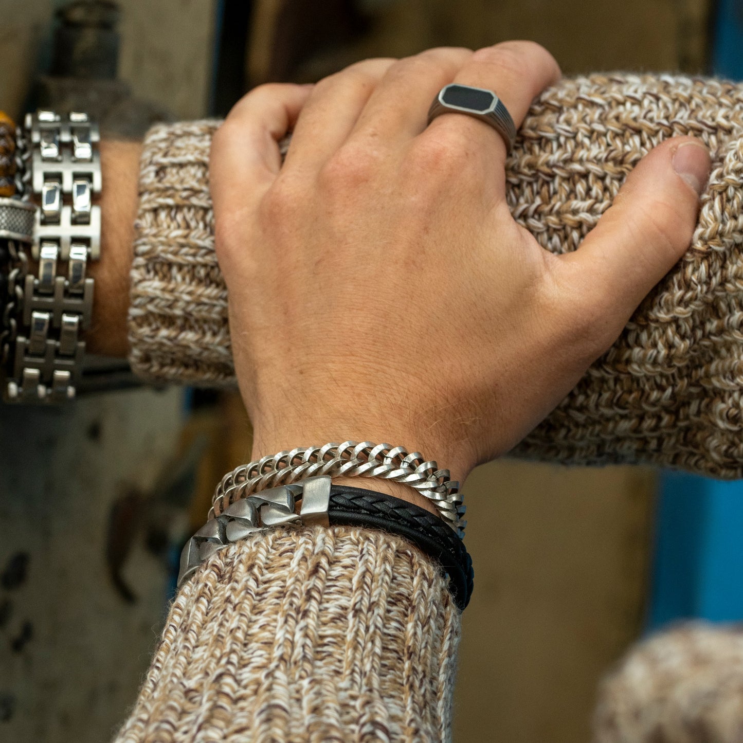 iXXXi Bracelet Homme Pluie