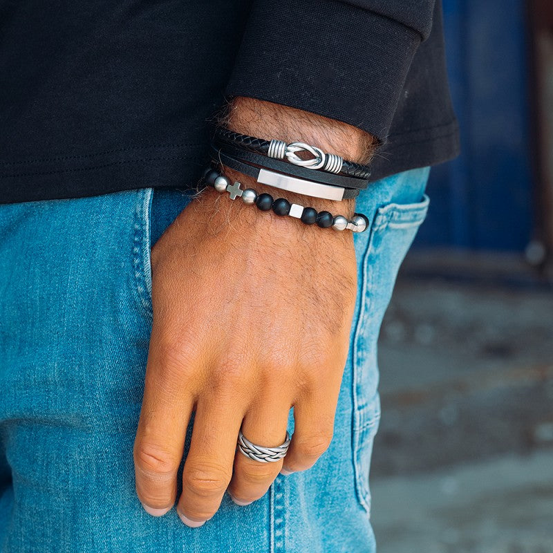 iXXXi Homme Bague Unique Tesla