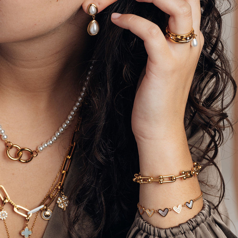 iXXXi Connect Charm Trèfle porte-bonheur