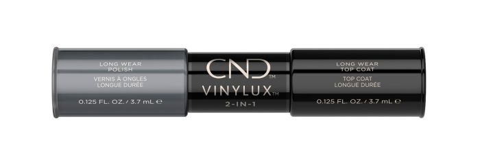 CND VINYLUX 2-EN-1 Asphalte #101