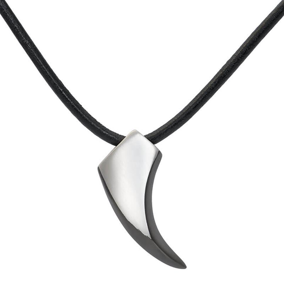Collier de dents iXXXi pour hommes