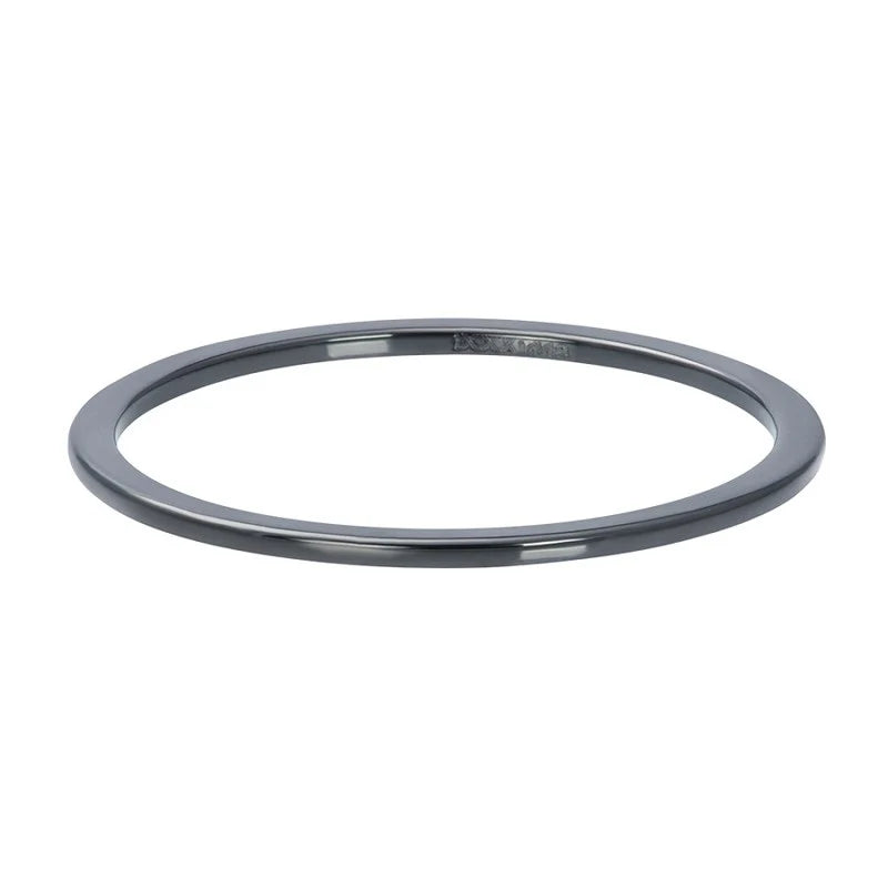 Bague composite iXXXi Noir&Rouge