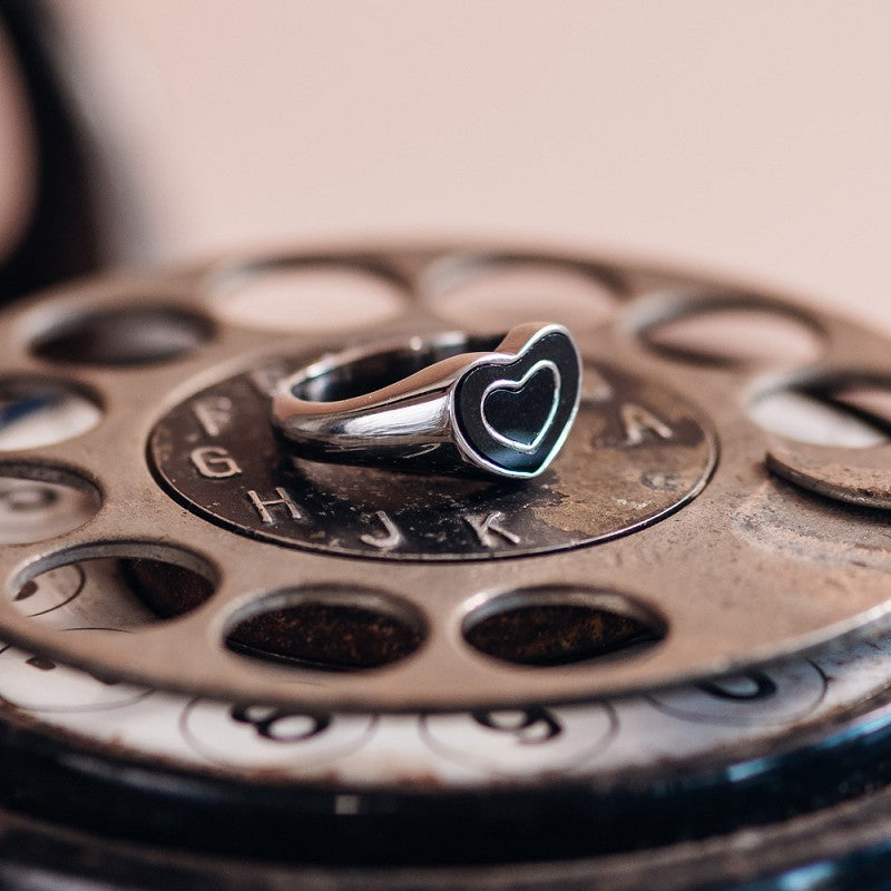 iXXXi Fame Bague Lovina Noir