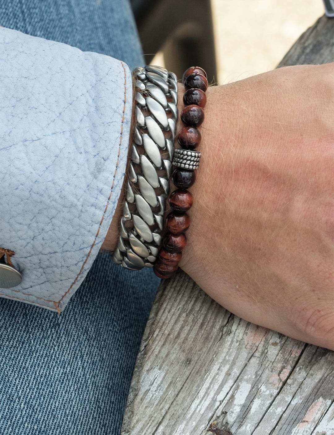 iXXXi Bracelet Homme Lee