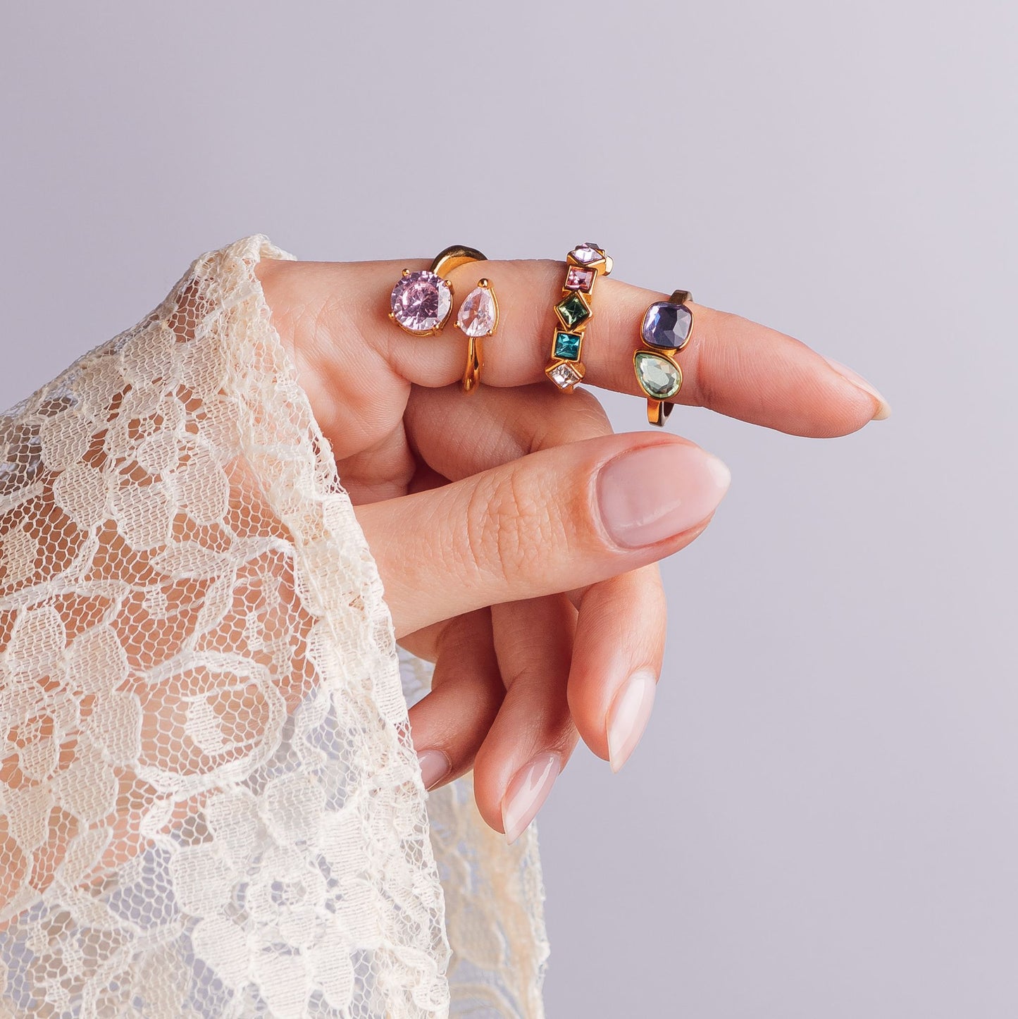 iXXXi Fame Jacinthe violette