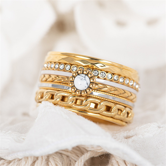 iXXXi Bijoux Spacer Inspiré Blanc 2mm