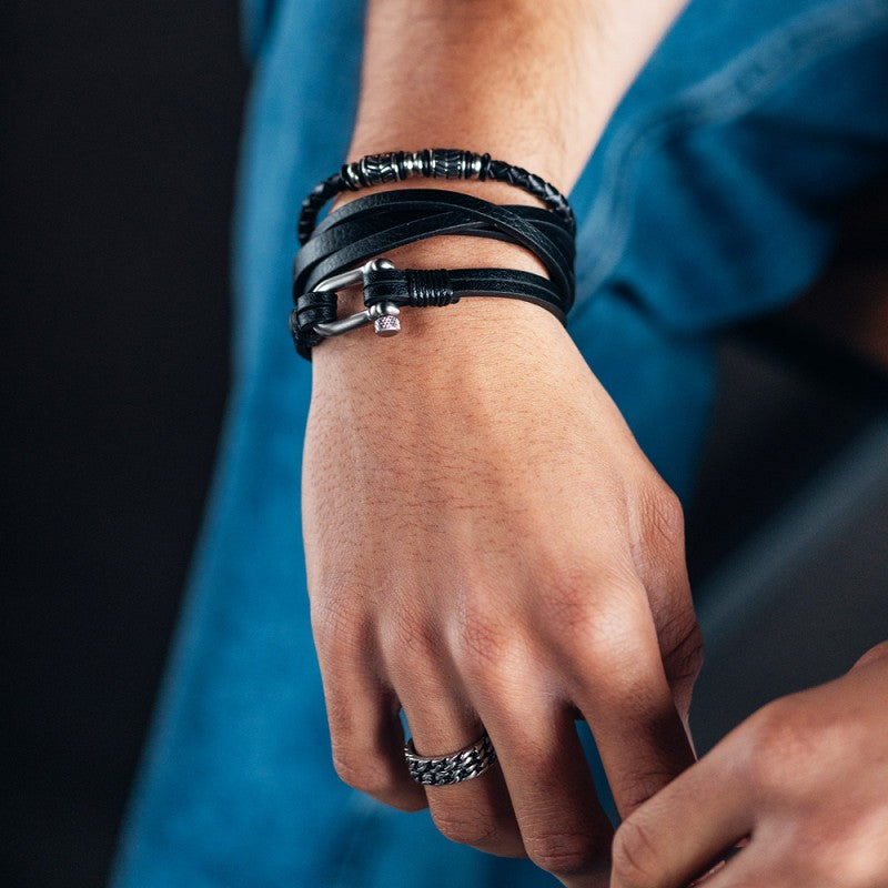 Bracelet iXXXi pour homme Teun