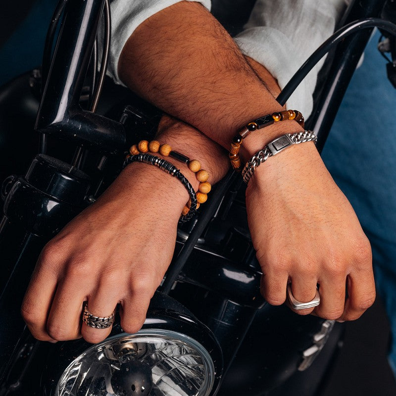 Bracelet iXXXi pour homme Santorin