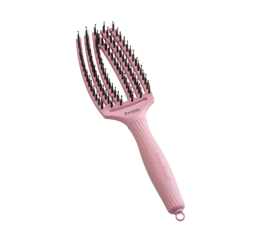 Olivia Garden Brosse à Doigts Sanglier & Nylon Think Pink 2024