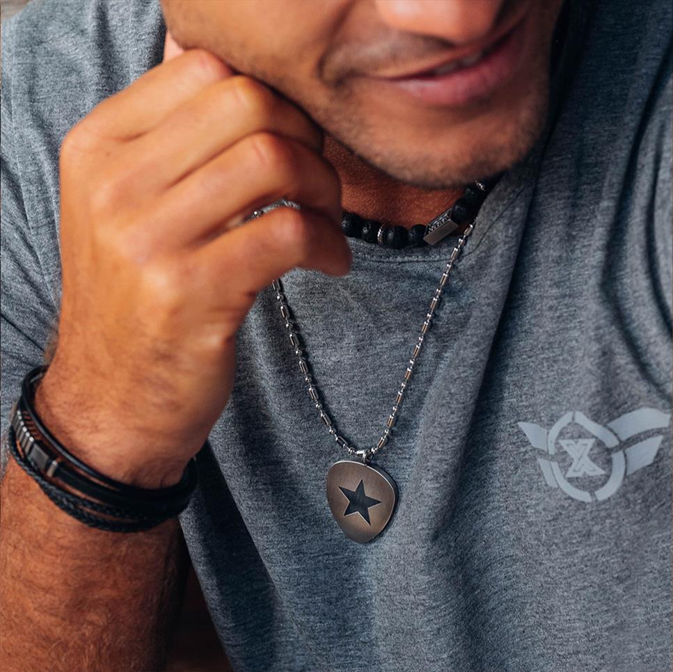 iXXXi Men Pendentif Plectre étoile