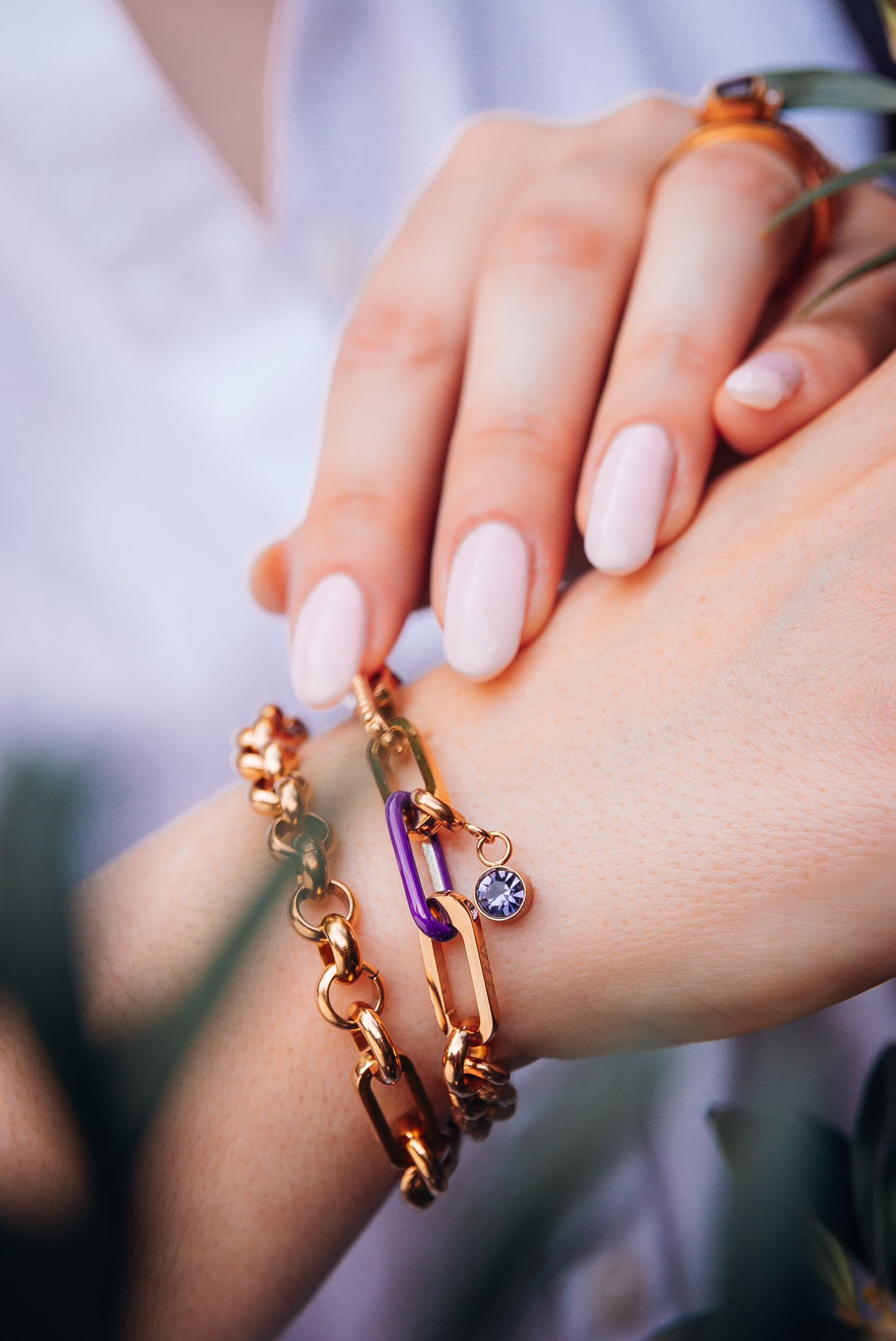 iXXXi Connect Charm Pierre Violet