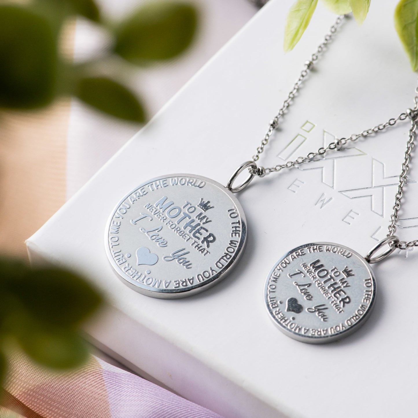 iXXXi Bijoux Pendentif Mère Amour Petit