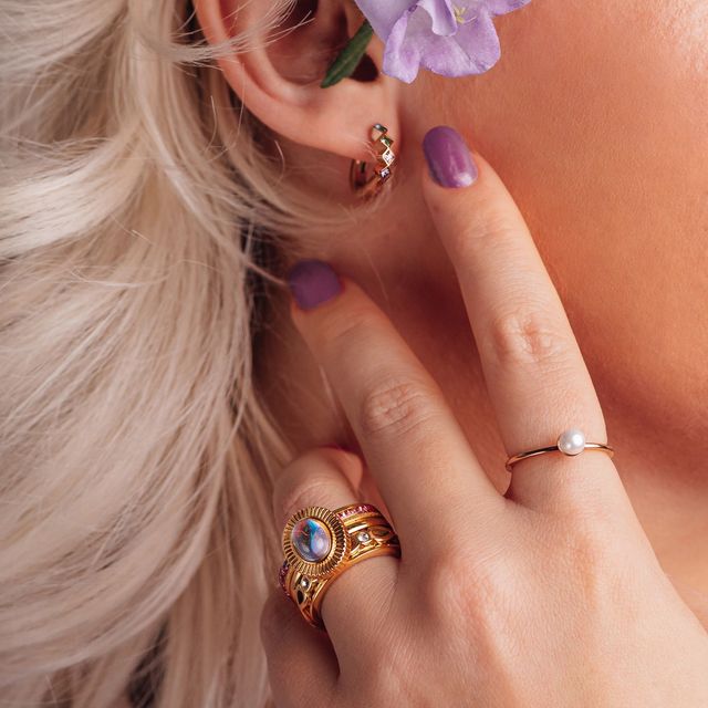 Bague de remplissage iXXXi Jewelry Dahlia