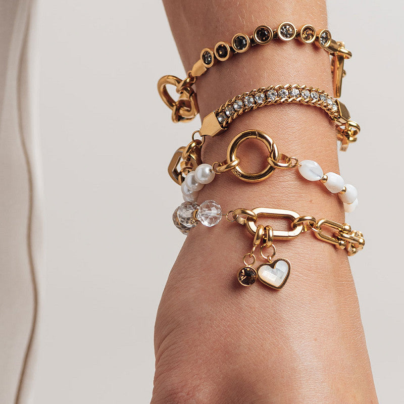 iXXXi Connect Charm Cœur Scintillant