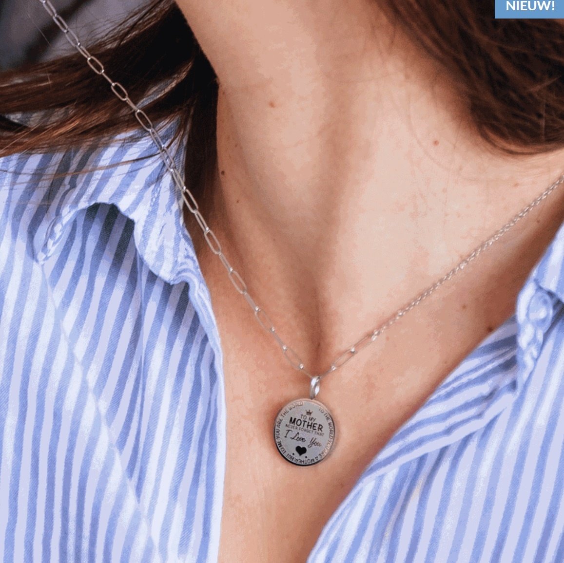 iXXXi Bijoux Pendentif Mère Amour Petit