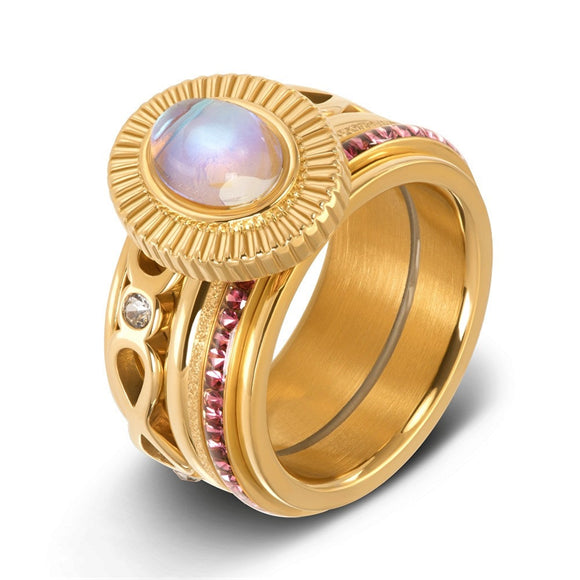 Bague de remplissage iXXXi Jewelry Dahlia