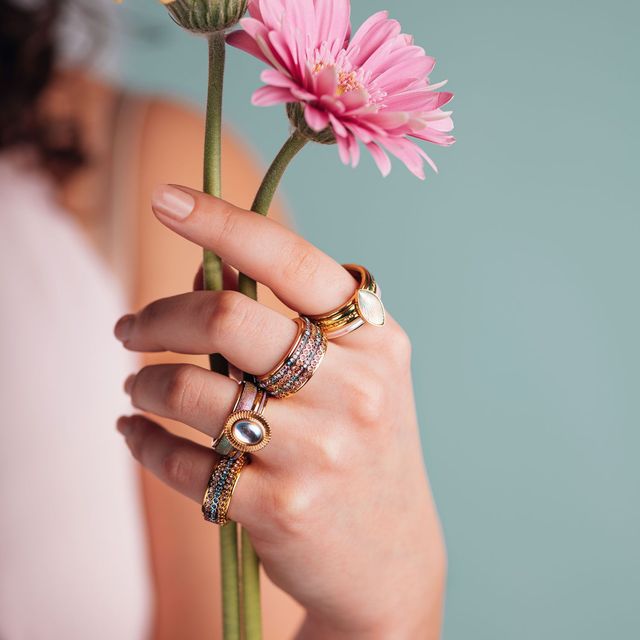 Bague de remplissage iXXXi Jewelry Dahlia