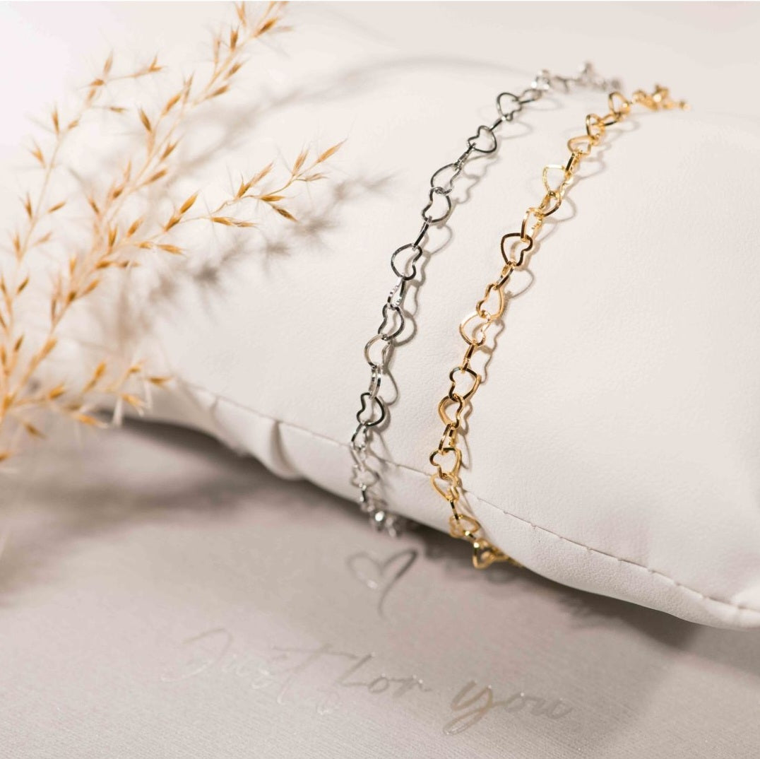 iXXXi Bijoux Bracelet Coeurs