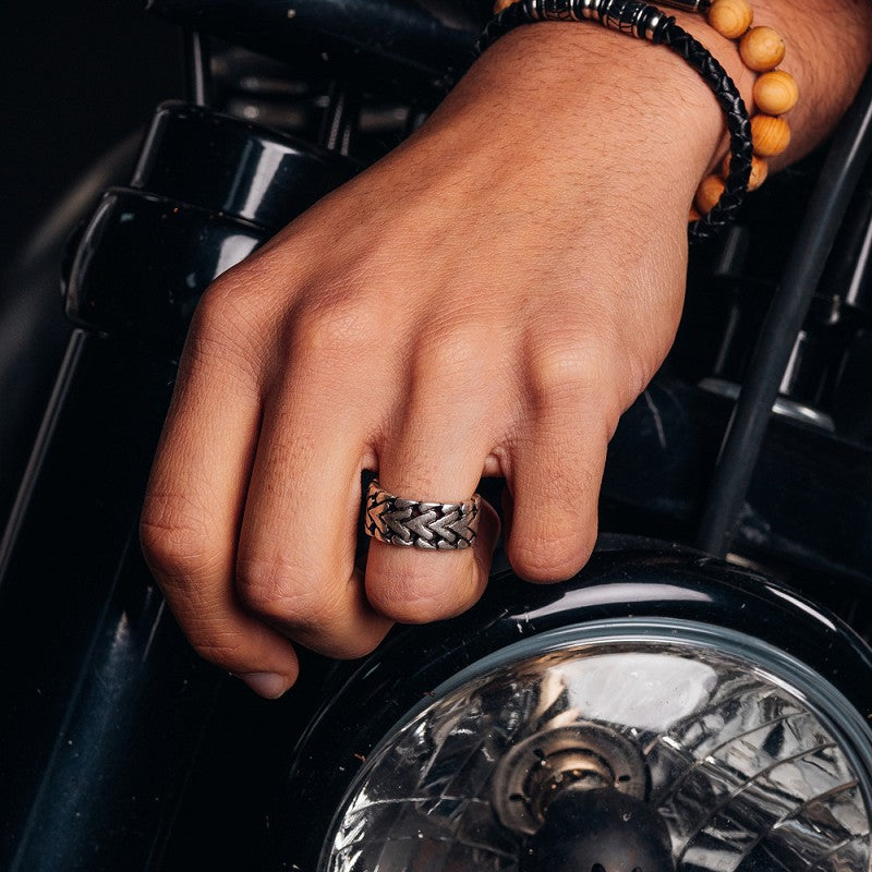 Bague iXXXi pour hommes Hyundai