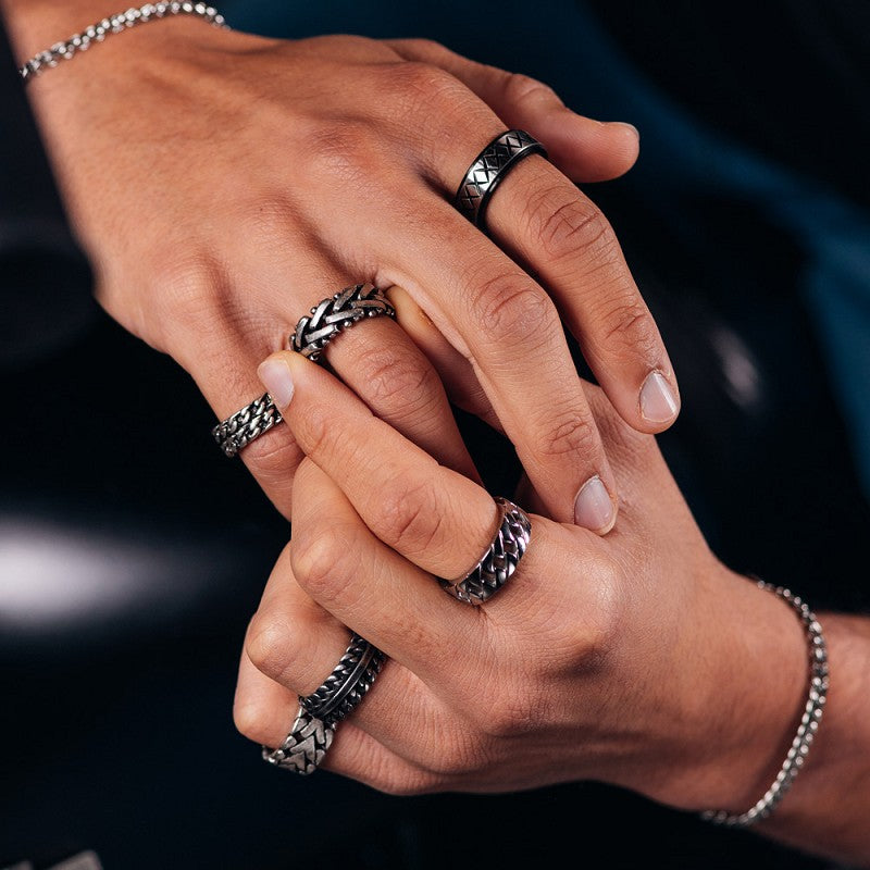 Bague iXXXi pour hommes Hyundai