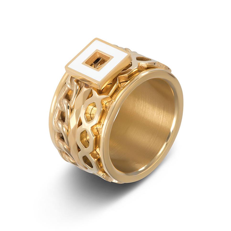 iXXXi Bague de Remplissage de Bijoux Carré Artistique 2mm