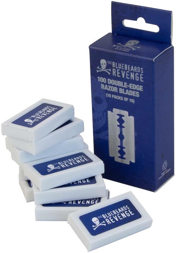 The Bluebeards Revenge 100 double-edge razor blades | Nance@Home