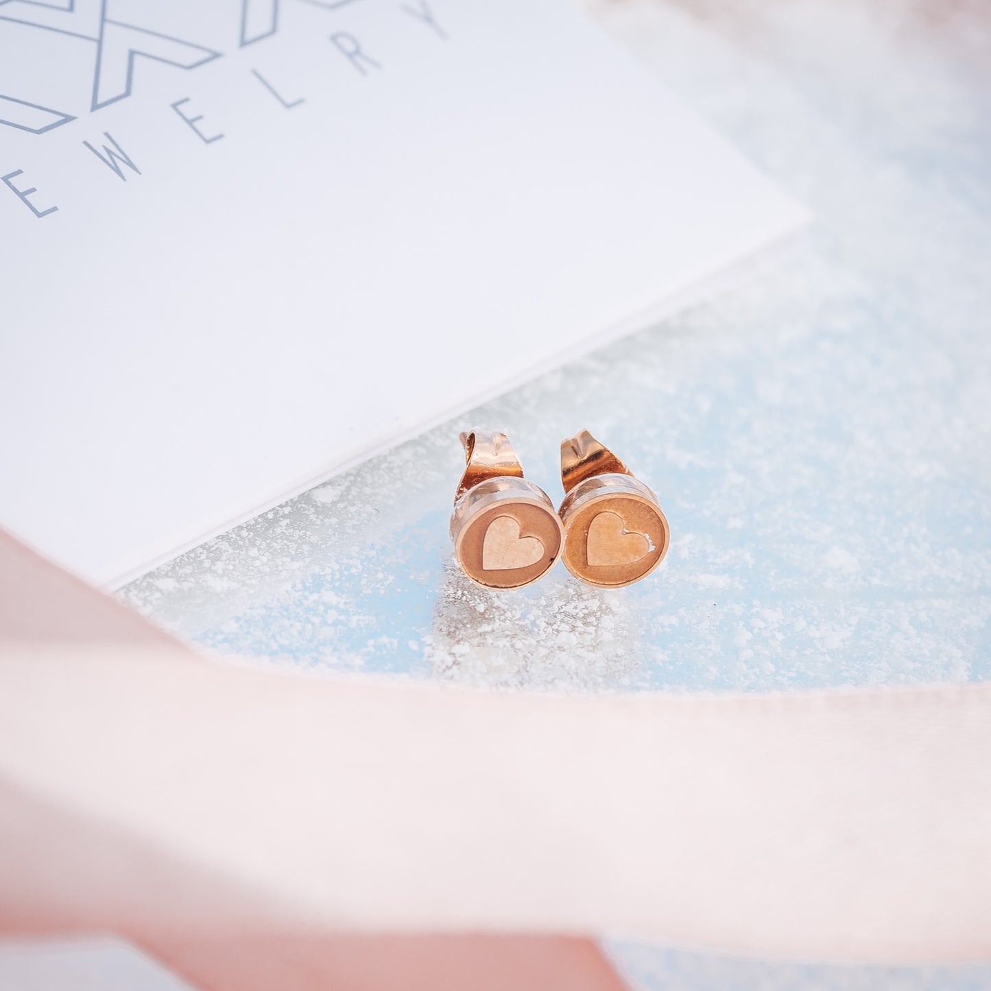 iXXXi Clous d'oreilles Partie supérieure Base